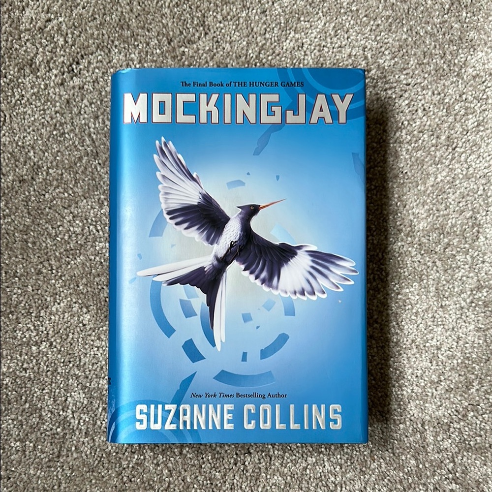Mockingjay Hardcover Book